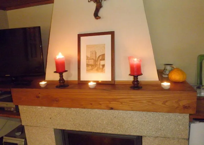 아파트 El Roble. Azagalla Rural