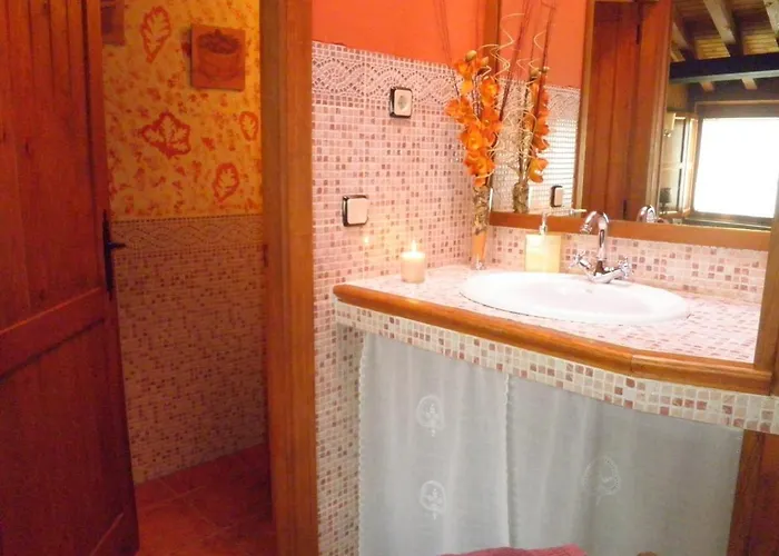 아파트 El Roble. Azagalla Rural Casas del Abad