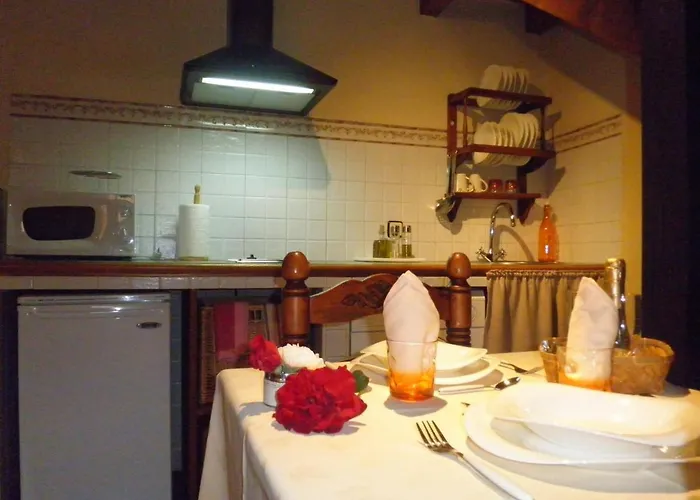 아파트 El Roble. Azagalla Rural *